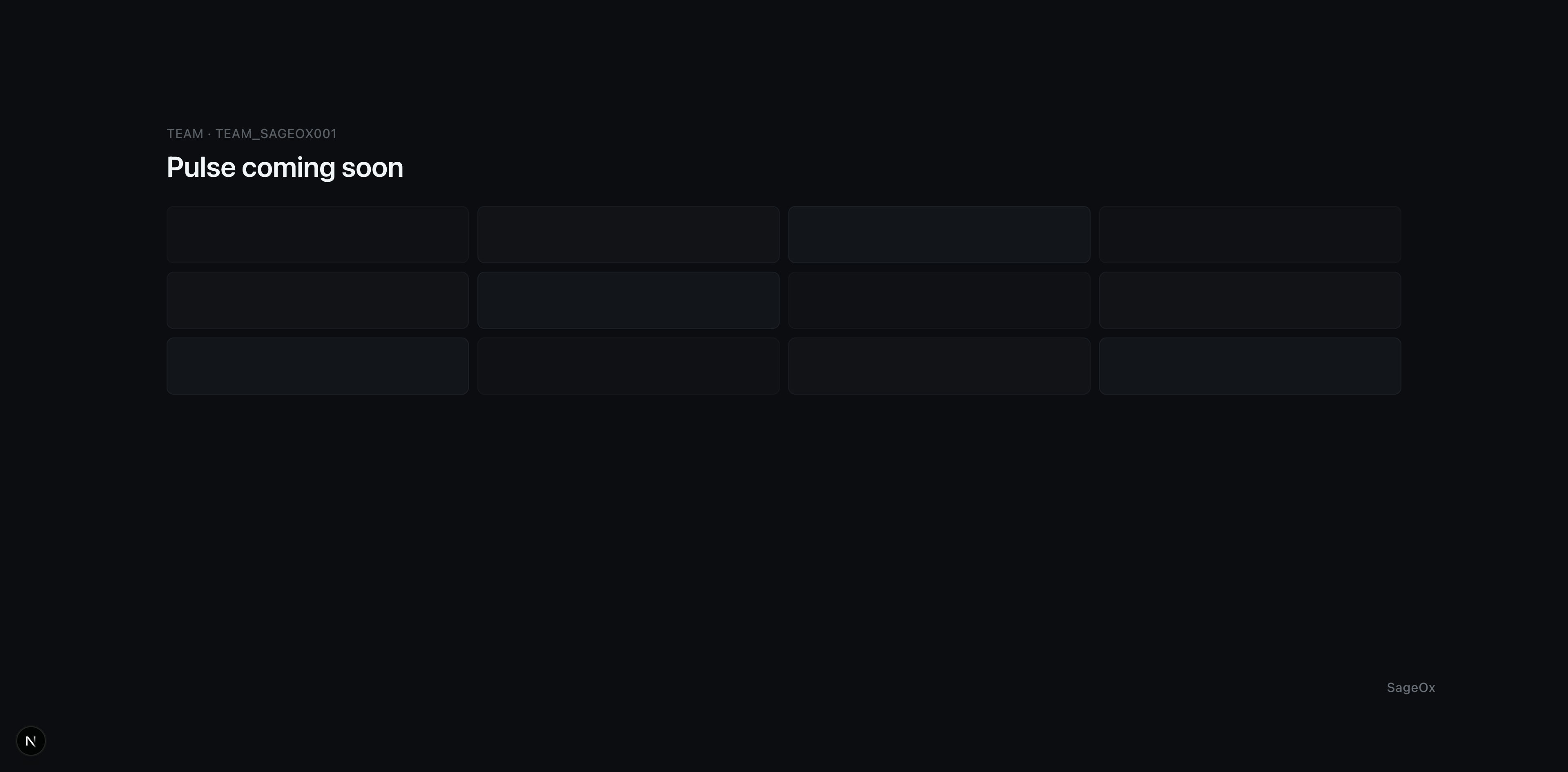 Cast · Team pulse screenshot